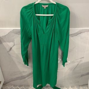 Banana Republic green dress